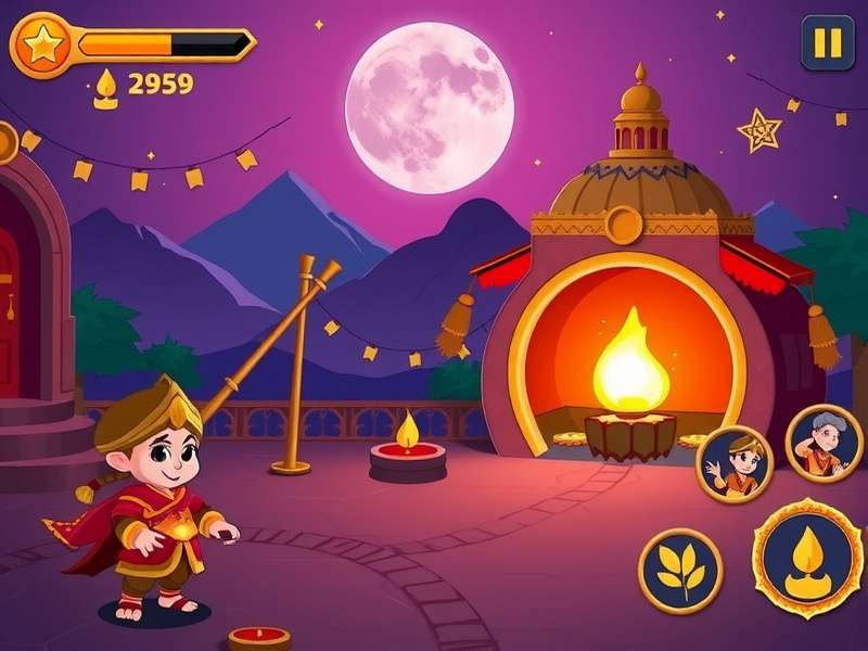 Nutmeg Adventure Legend combat screenshot